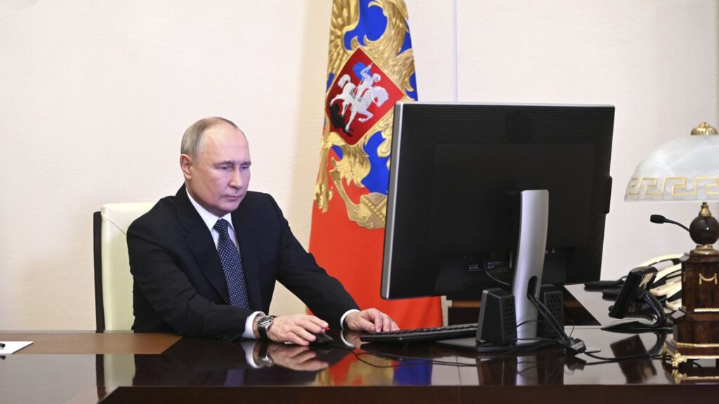 Russia's Ruling Party Said It Was Subjected To A Cyber