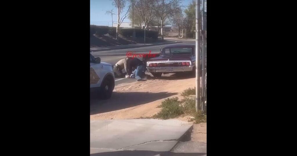 San Bernardino County Deputies Were Seen On Video Punching The