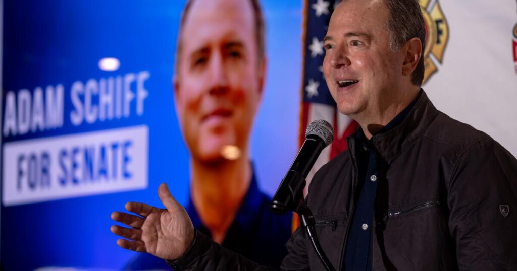 Schiff's Senate Win Signals A Change In The California Landscape