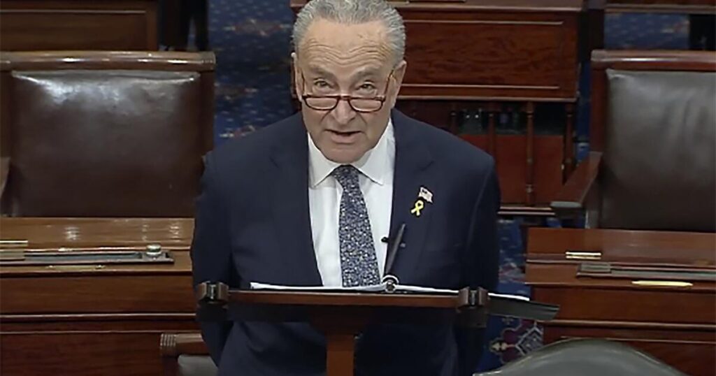 Schumer's Rebuke Of Netanyahu Was Not A Violation Of Norms,