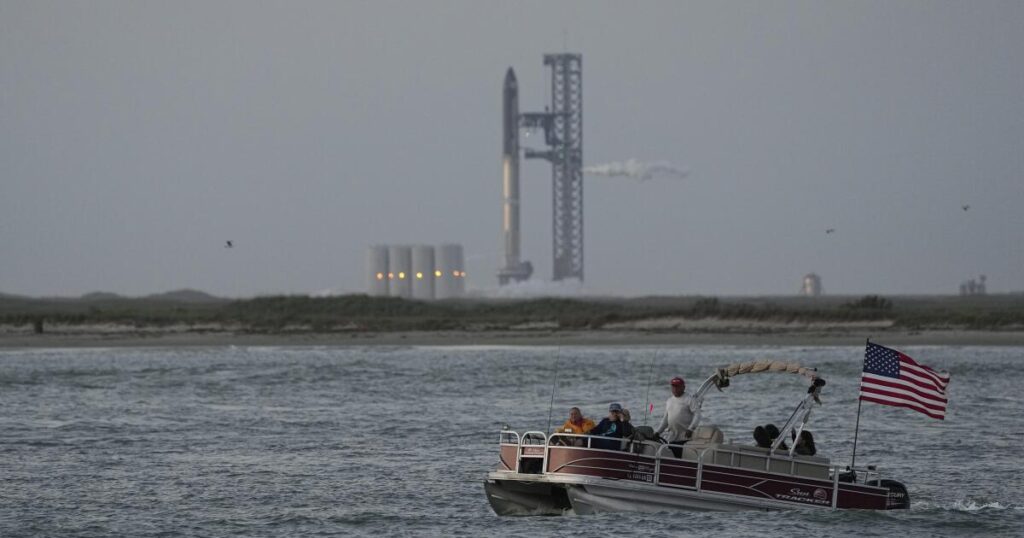 Spacex Starship Has Successfully Launched On Its Third Test Flight