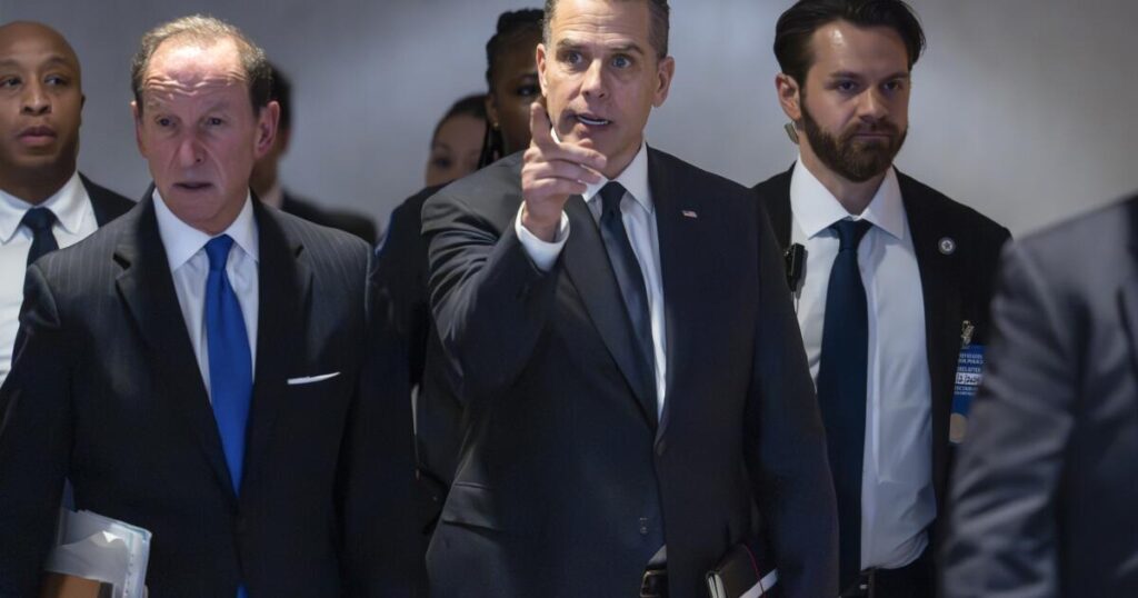 Takeaways From Hunter Biden's Combative Briefing Before Republican Lawmakers