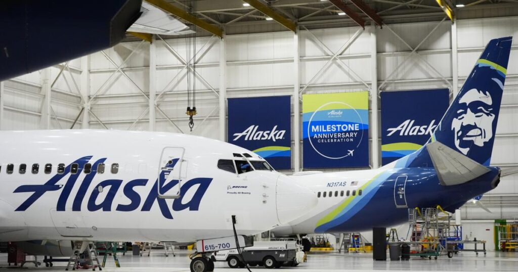 The Fbi Tells Passengers On An Alaska Airlines Flight That