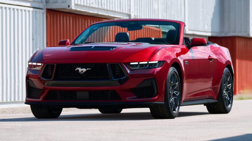 The Ford Mustang Has An Opportunity As Competitors Abandon V8