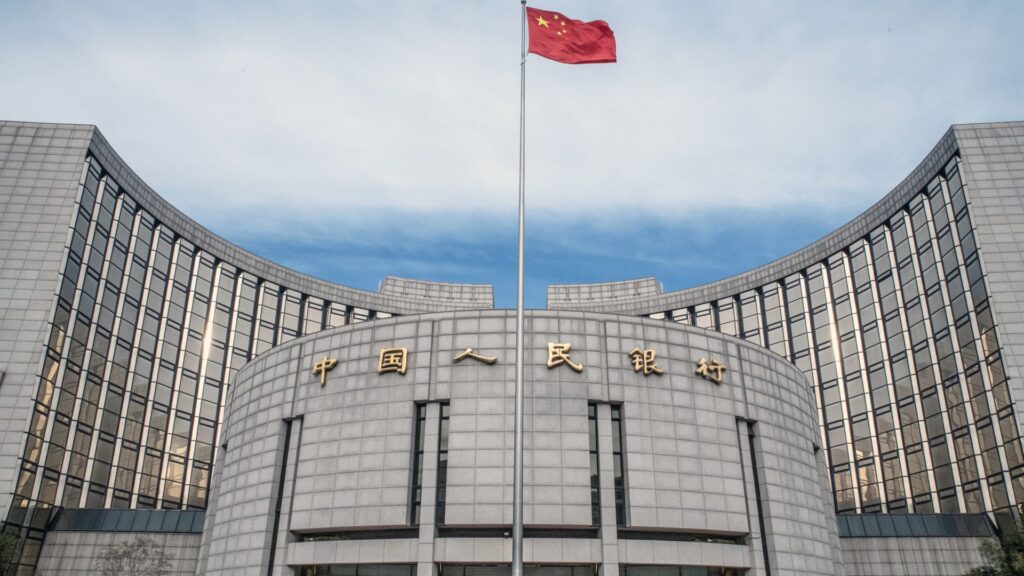 The Governor Of The People's Bank Of China (pboc) Says