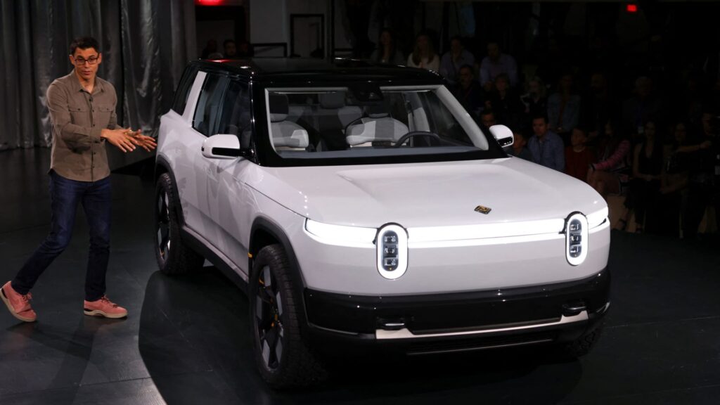 The Rivian Electric R2 Suv And R3 Crossover Have Been