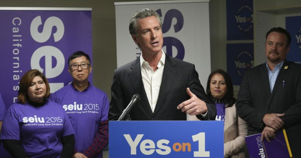 The Opposition Acknowledges That Newsom Is Likely To Win Proposition