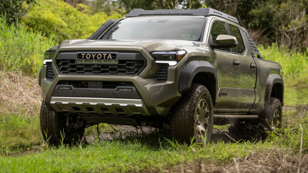 Toyota Weighs In On Electric Pickup Trucks, Tacoma And Tundra