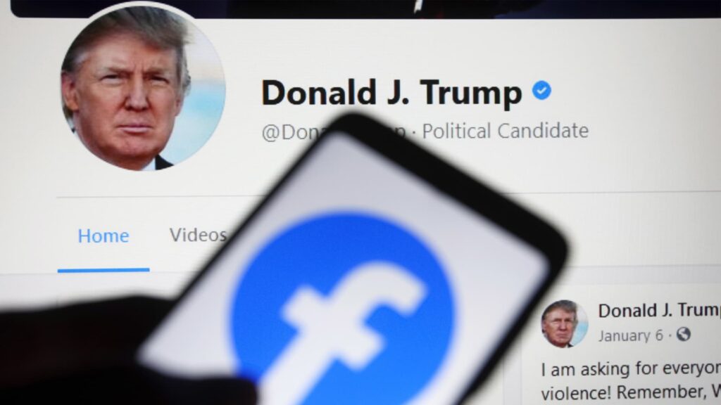 Trump's View That Facebook Is An Enemy Of The People