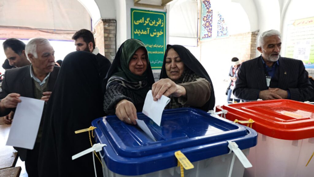 Voter Turnout In Iran Reaches A Historic Low Amid Discontent