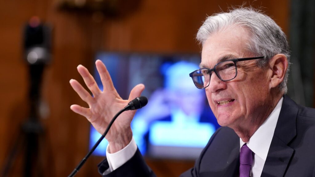 Watch Fed Chairman Powell Testify Live Before The Senate Banking