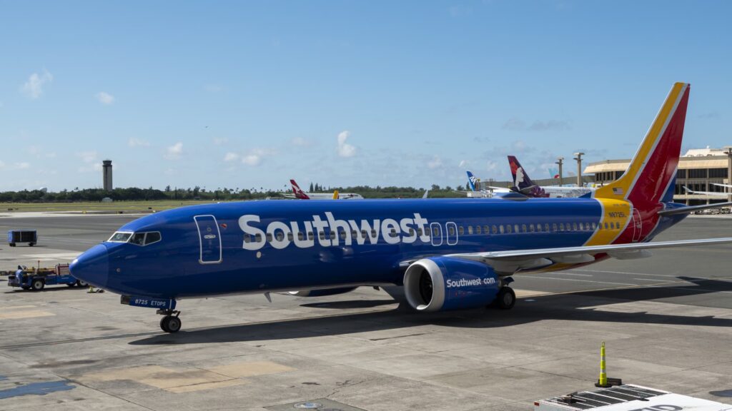 A Southwest Airlines Boeing 737 Lost An Engine Cowl During