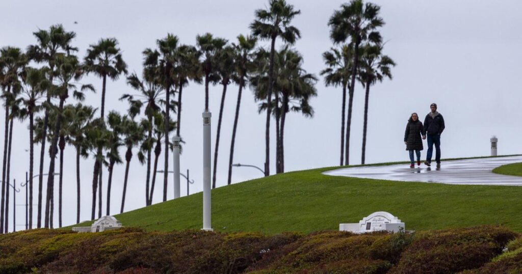 April Showers Continue Across Southern California This Weekend