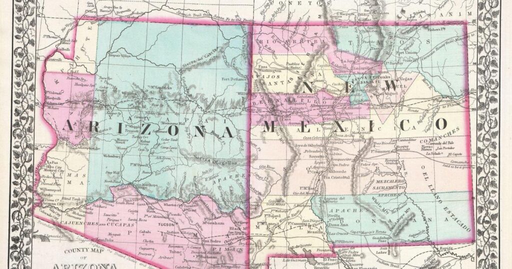 Arizona's 1864 Abortion Ban Was Modeled On California's