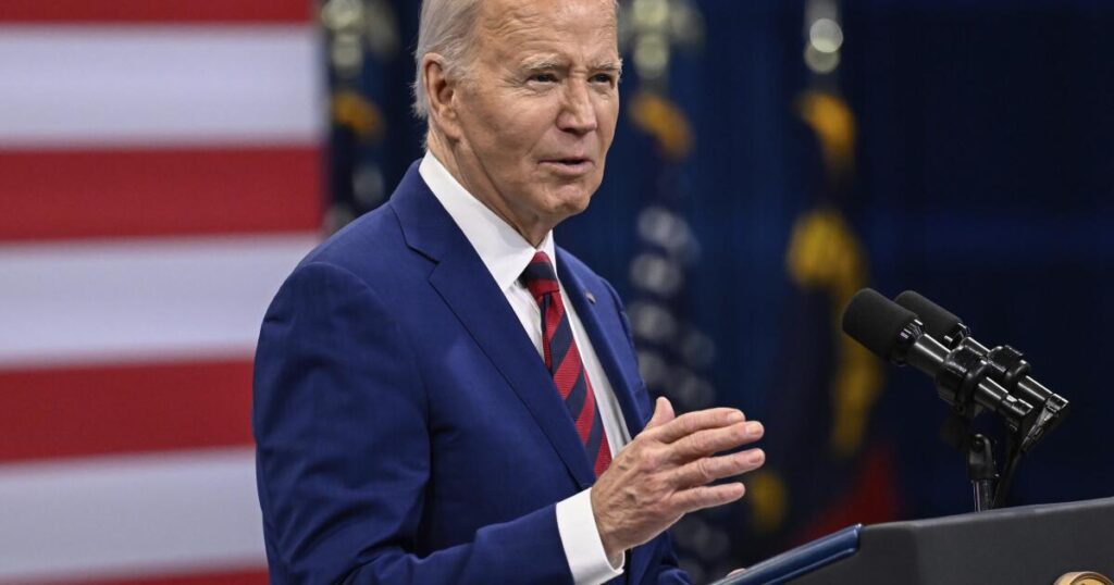 Biden Wins Democratic Contests In Wyoming And Alaska