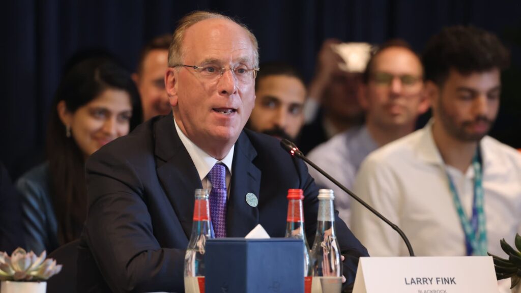 Blackrock's Larry Fink Expects The Fed To Cut Interest Rates