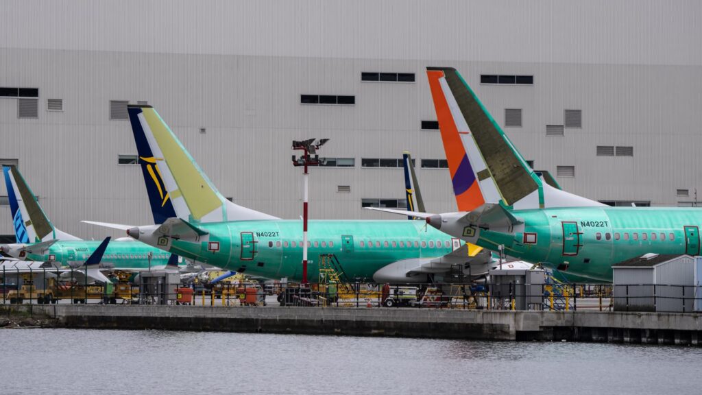 Boeing Aircraft Deliveries Decreased During The First Quarter Amid The