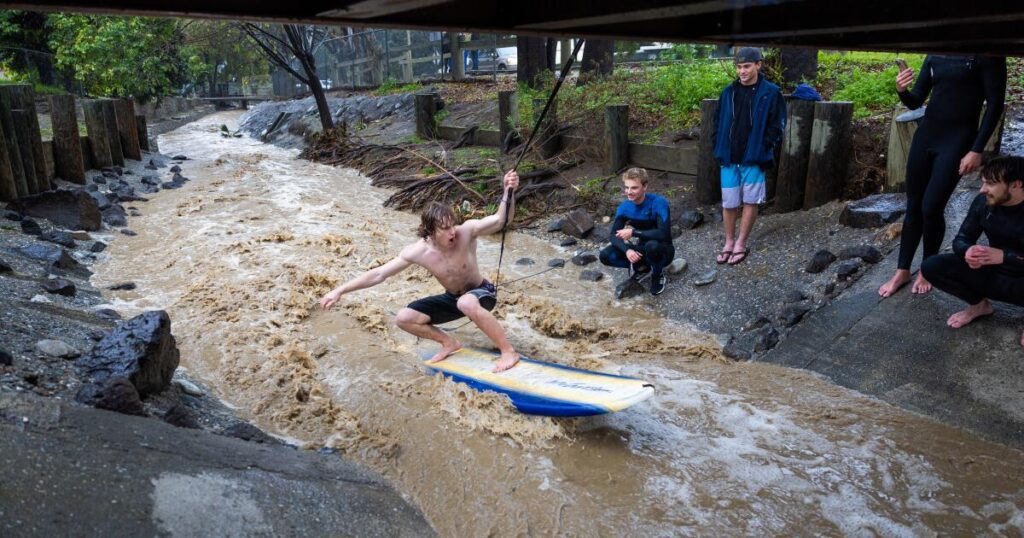 California Was Granted A Federal Disaster Declaration For The February