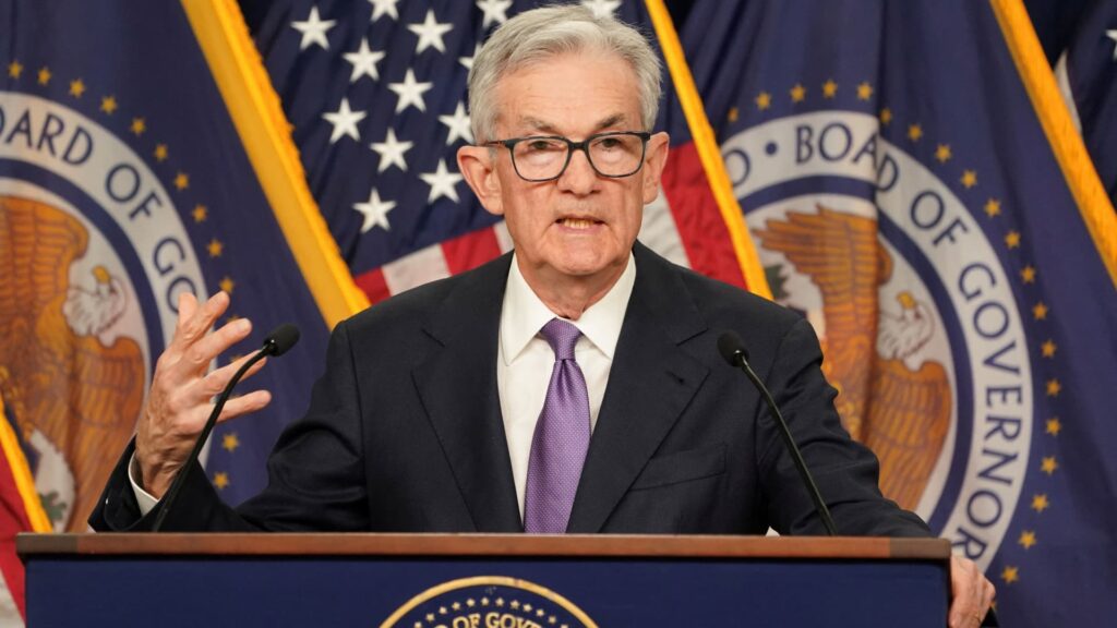 Fed Chair Powell Says There Has Been "no Further Progress"