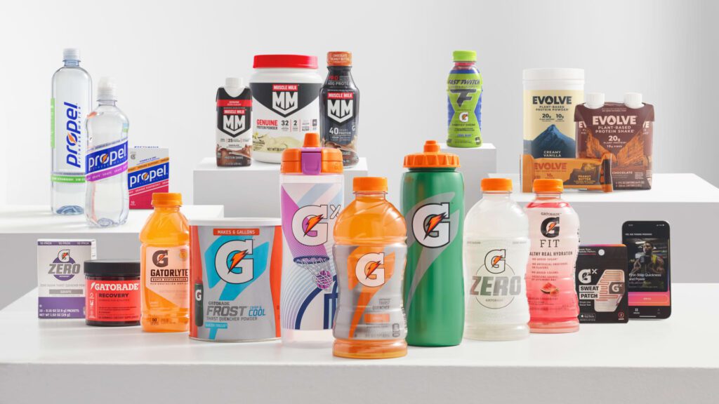 Gatorade Is Expanding Into New Products Including Plain Water