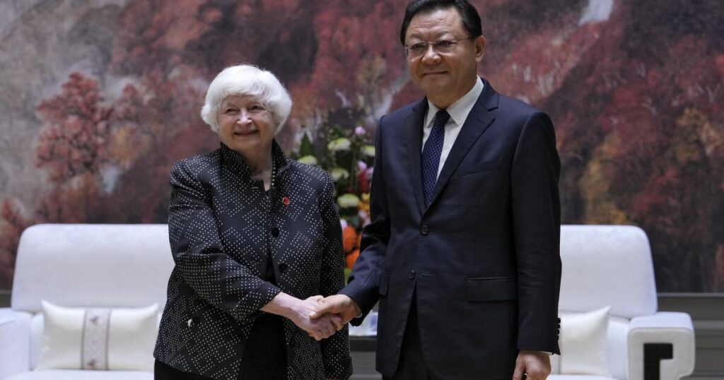 In China, Yellen Called For Equal Opportunities For American Workers