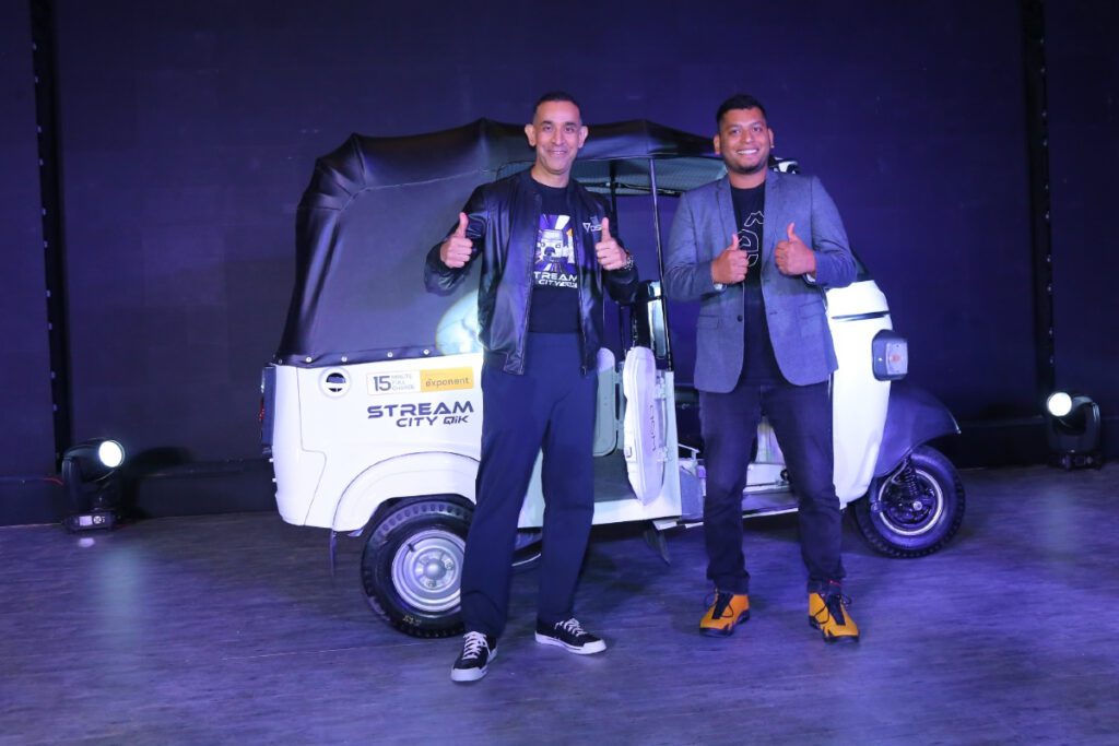 Indian Company Exponent Energy Provides 15 Minute Charging For Three Wheeler Passenger