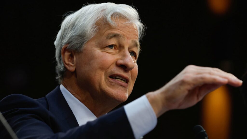 Jamie Dimon Warns That Inflation, Wars And Fed Policy Pose