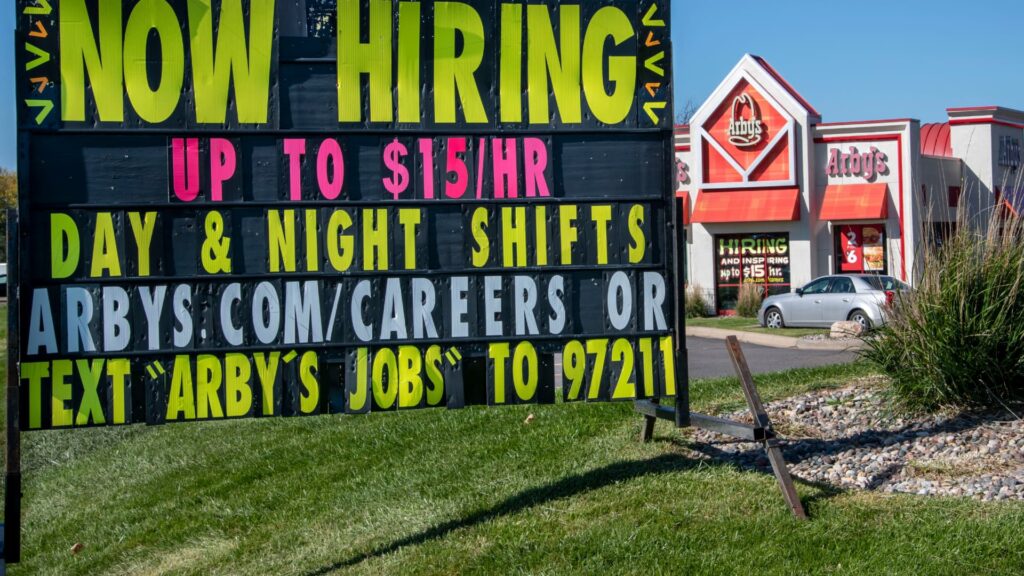 Job Growth Rose In March As Payrolls Jumped By 303,000