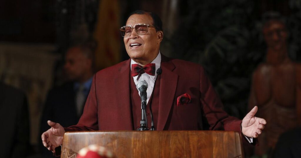 Judge Says 'anti Semitism' Charges Didn't Hurt Farrakhan, Dismisses Case