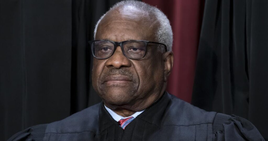 Justice Thomas Returns To The Supreme Court After A One Day