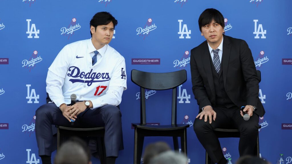 Ohtani Translator Is Accused Of Stealing $16 Million From Dodgers