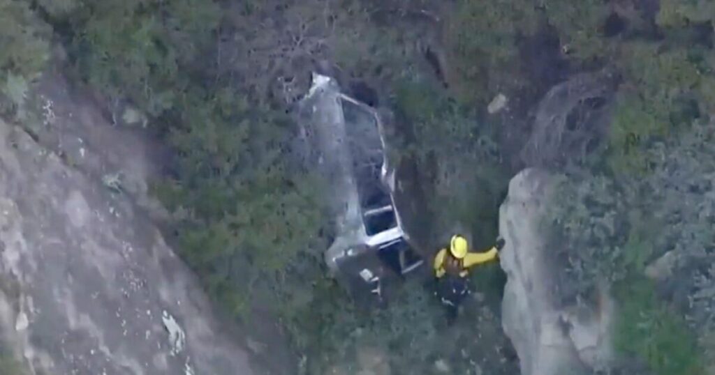 One Dead After A Car Crashed Into Malibu Canyon