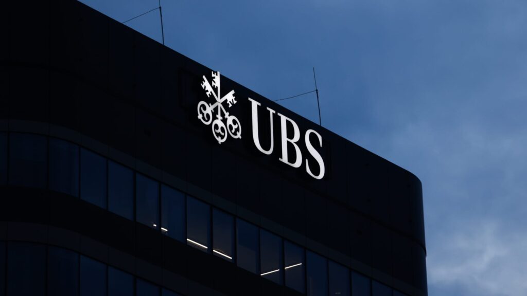 Swiss Banking Giant Ubs Intends To Launch A Share Buyback