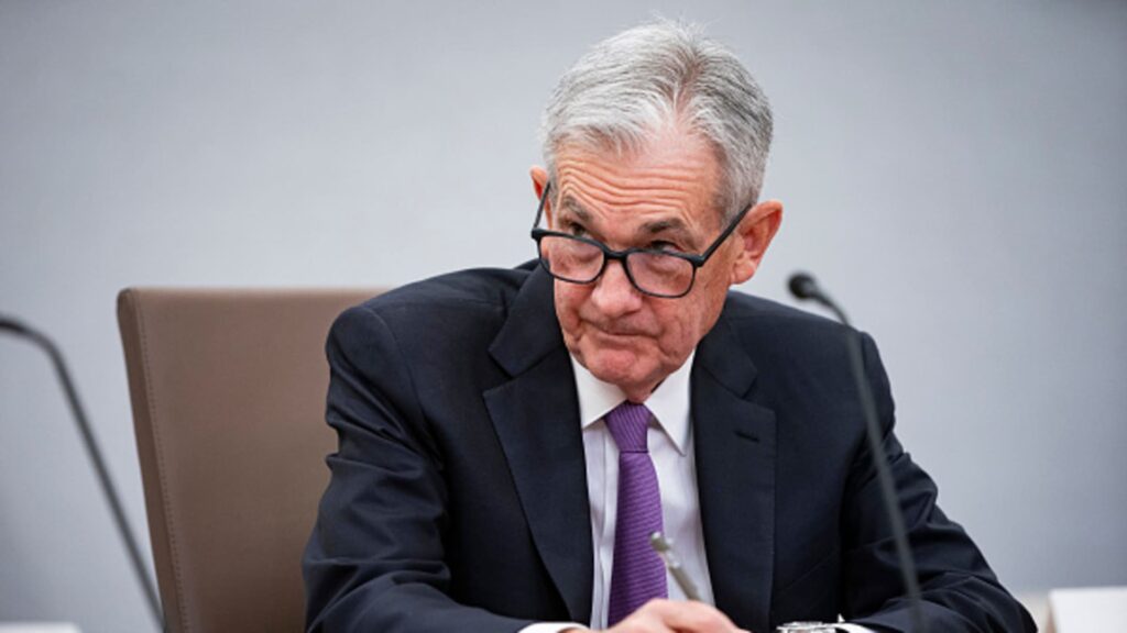 The Fed's Powell Stresses The Need For More Evidence That