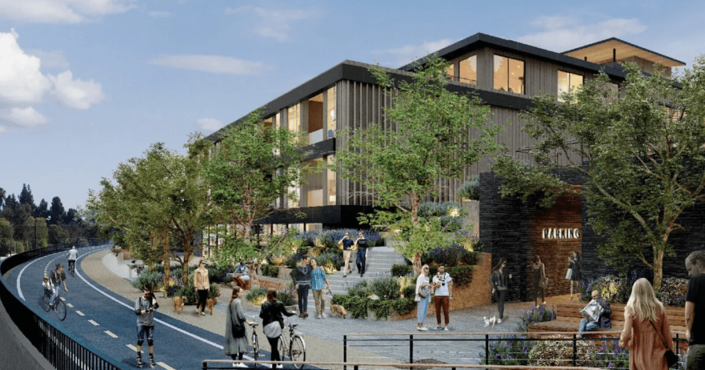 The Los Angeles City Council Is Backing A 520 Unit Apartment