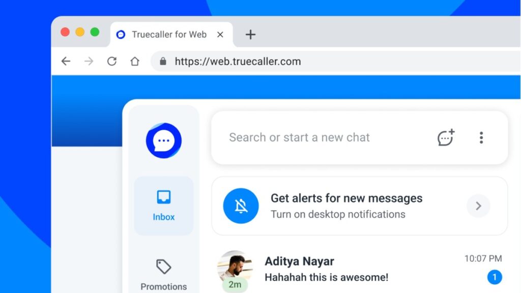 Truecaller Launches A Web Client For Android Users