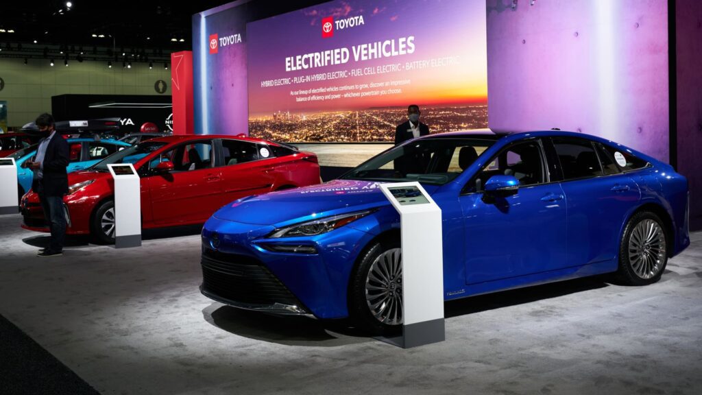 Why Are Hybrid Car Sales Rising While Electric Car Sales